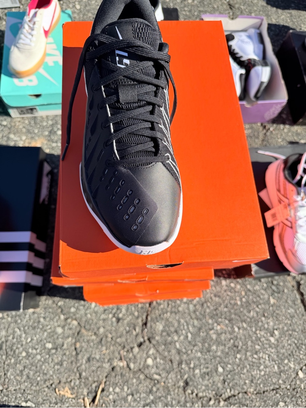 Nike Black Low-Profile Men's Sneakers